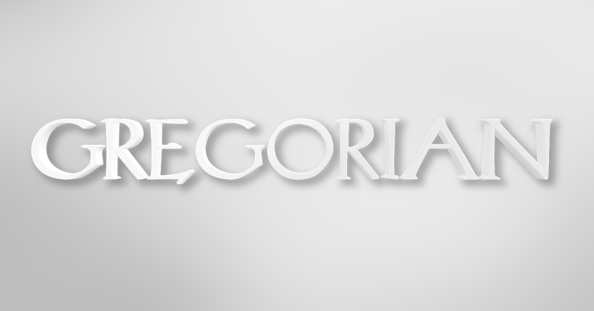 GREGORIAN | Official Website